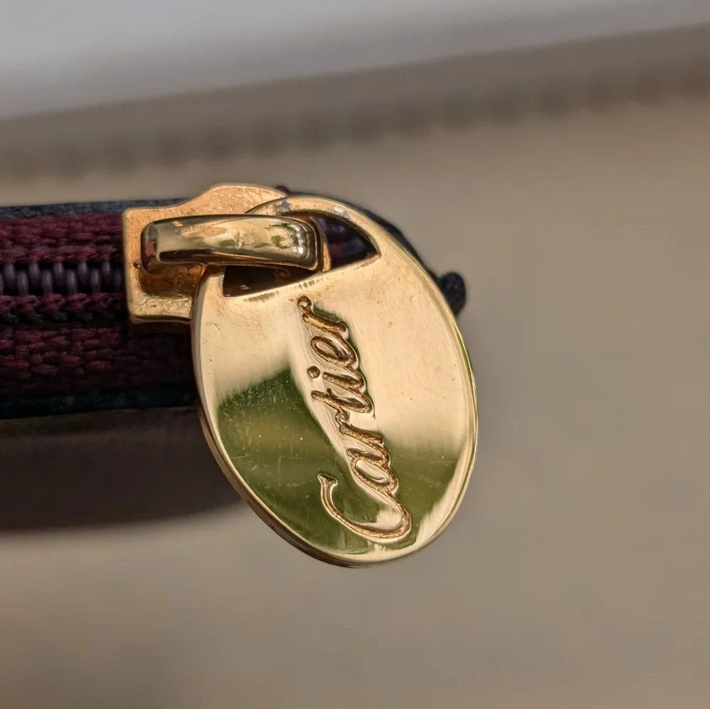 Cartier leather  coin purse‎ wallet - Picture 4 of 7